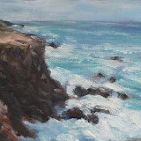 Quiberon Côte Sauvage 24 x 18 cm