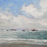 Quiberon Strand 30 x 24 cm