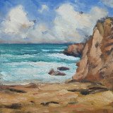 Quiberon Côte Sauvage 30 x 30 cm