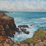 Quiberon Côte Sauvage 40 x 30 cm