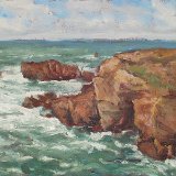 Quiberon Côte Sauvage 40 x 30 cm