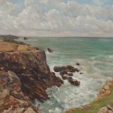 Quiberon Côte Sauvage 40 x 30 cm