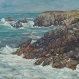 Quiberon Côte Sauvage 90 x 60 cm