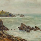 Quiberon Côte Sauvage 40 x 30 cm