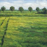 Rheinauen 40 x 30 cm