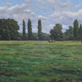 Rheinauen 80 x 60 cm