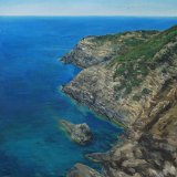 Côte d'Azur Îles d'Hyères 60 x 70 cm