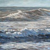 Wellen II 100 x 80cm