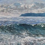 Île du Levant 100 x 80 cm