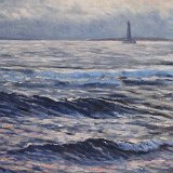 Leuchtturm von Cordouan 80 x 70 cm