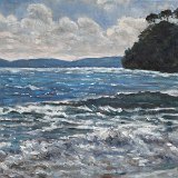 Mittelmeerküste II 60 x 50 cm