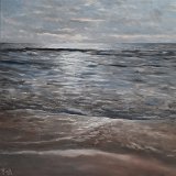 Atlantikküste 100 x 80 cm