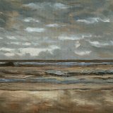 Atlantikküste bei Soulac-sur-Mer 60 x 40 cm