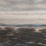 Atlantikküste bei Soulac-sur-Mer 60 x 50 cm