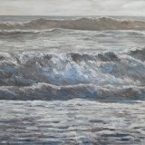 Wellen IV 100 x 80 cm