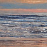 Sonnenuntergang 60 x 50 cm