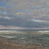 Atlantikküste bei Soulac-sur-Mer 40 x 30 cm