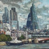 London City 120 x 50 cm