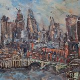 London City 40 x 30 cm