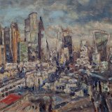 London City 40 x 30 cm