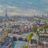 Paris 40 x 30 cm