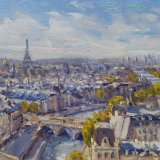 Paris 40 x 30 cm