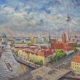 Berlin 100 x 70 cm
