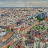 Berlin 70 x 60 cm