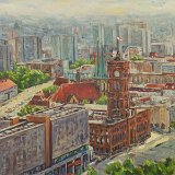 Berlin 100 x 70 cm