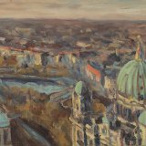 Berliner Dom 40 x 30 cm