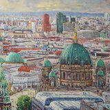 Berlin 120 x 90 cm