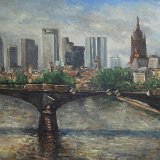 Frankfurt II 90 x 60 cm