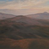 San Quirico / Pienza 70 x 60 cm