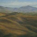 San Quirico / Pienza 70 x 60 cm