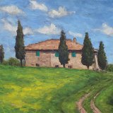 Pienza 50 x 40 cm