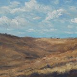 San Quirico Val D'Orcia 40 x 30 cm